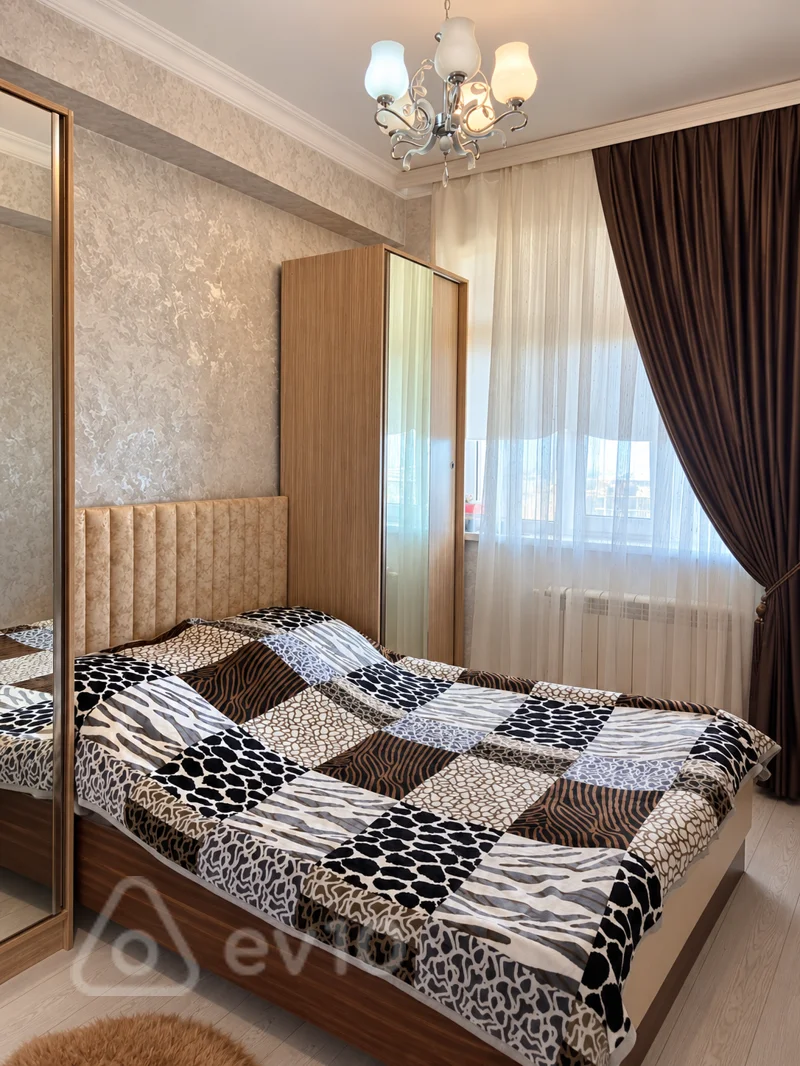 2 otaqlı mənzil, 42 m², Əhmədli və Həzi Aslanov metrosuna yaxın — Mənzil, Bakı (5)