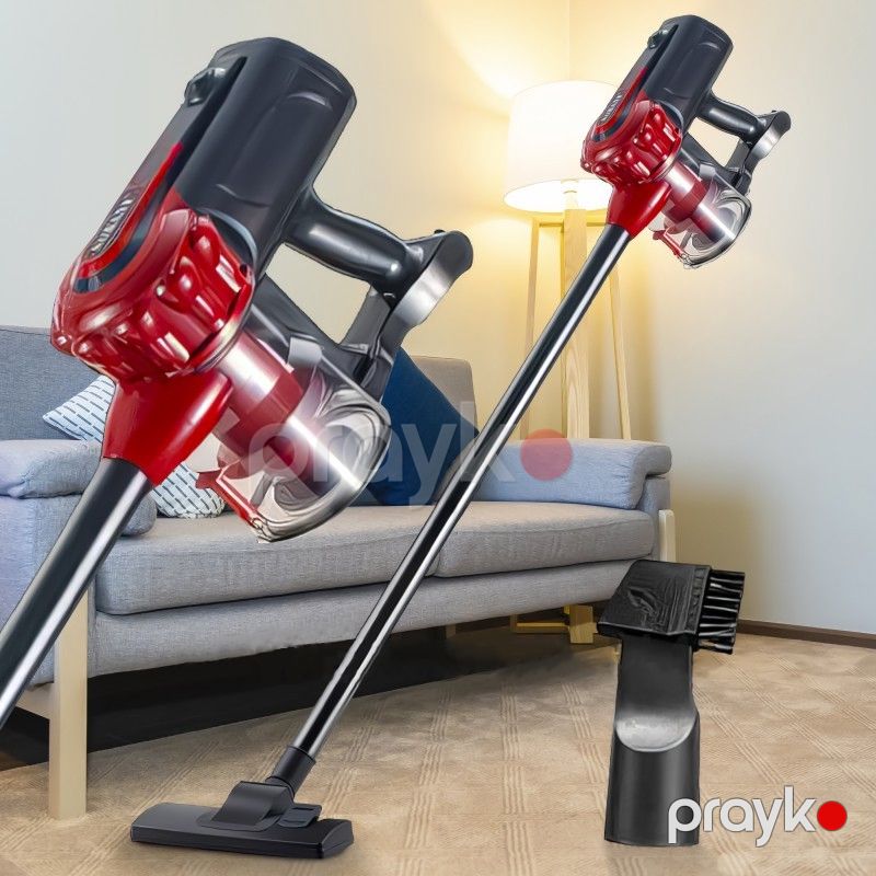 Vertikal Tozsoran Sokany SK-13011 Qırmızı Şauqili Tozsoran 2200 Watt Yüksək Keyfiyyətli Əl Tozsoranı — Tozsoran, Bakı (4)