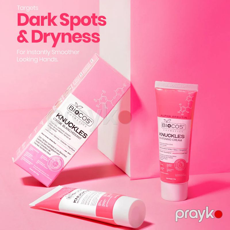 Biocos Knuckles Whitening Cream – Əl Oynaqları üçün Ağardıcı Krem (50 q) — Gözəllik və səhiyyə, Bakı (3)