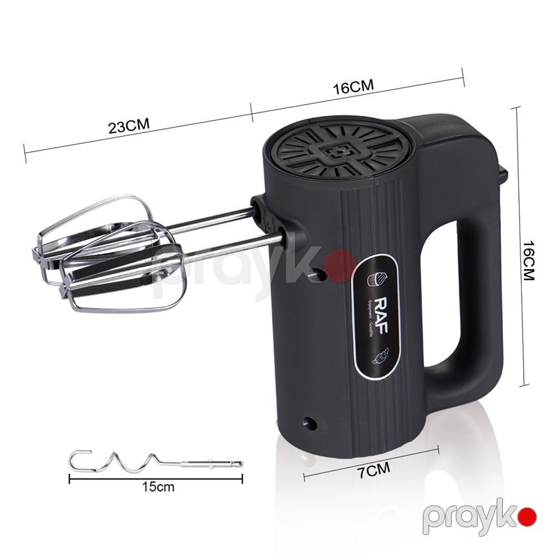 RAF R.6701 - Mikser Əl Mikseri 200 W Gücündə Əl Mikseri 2 Sürət Sayı olan Mikser — Blenderlər, xırdalayanlar və mikserlər, Bakı (5)