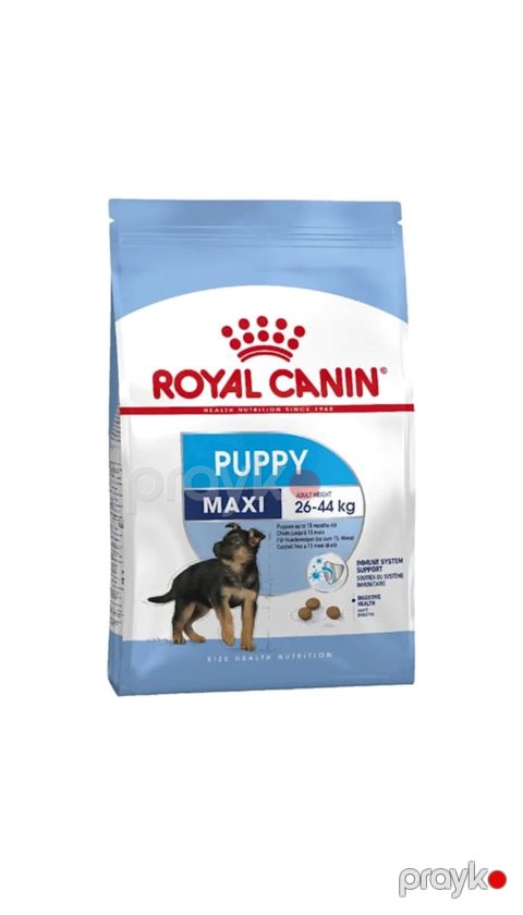 Quru yem böyük cins bala itlər üçün Royal Canin Maxi Puppy, 1 kq — Bakı
