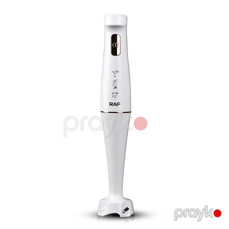 Yüksək Keyfiyyətli RAF Elektrikli Əl Blenderi 800W Buz Qırma Özəlliyi 600ml Plastik Qablı Peşəkar Mini Əl Blenderi 220V — Blenderlər, xırdalayanlar və mikserlər, Bakı (2)