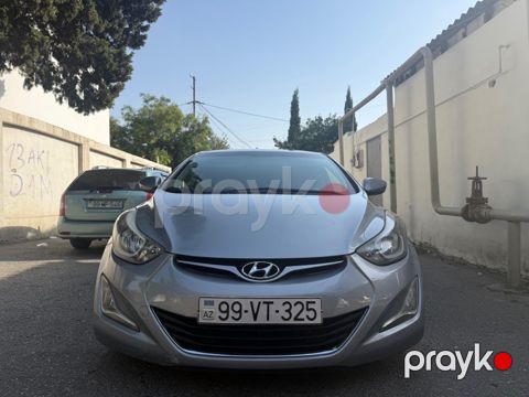 Hyundai Elantra, 1.8 L, 2015 il, 220 000 km — Bakı