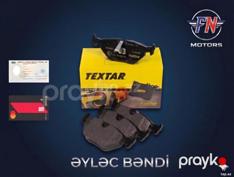 Alman avtomobilləri üçün əyləc bəndləri — Bakı