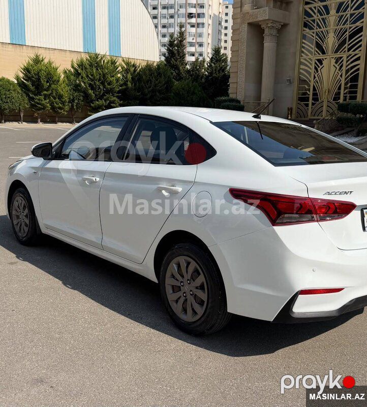 Hyundai Accent, 2019 il — Avtomobillər, Bakı (2)