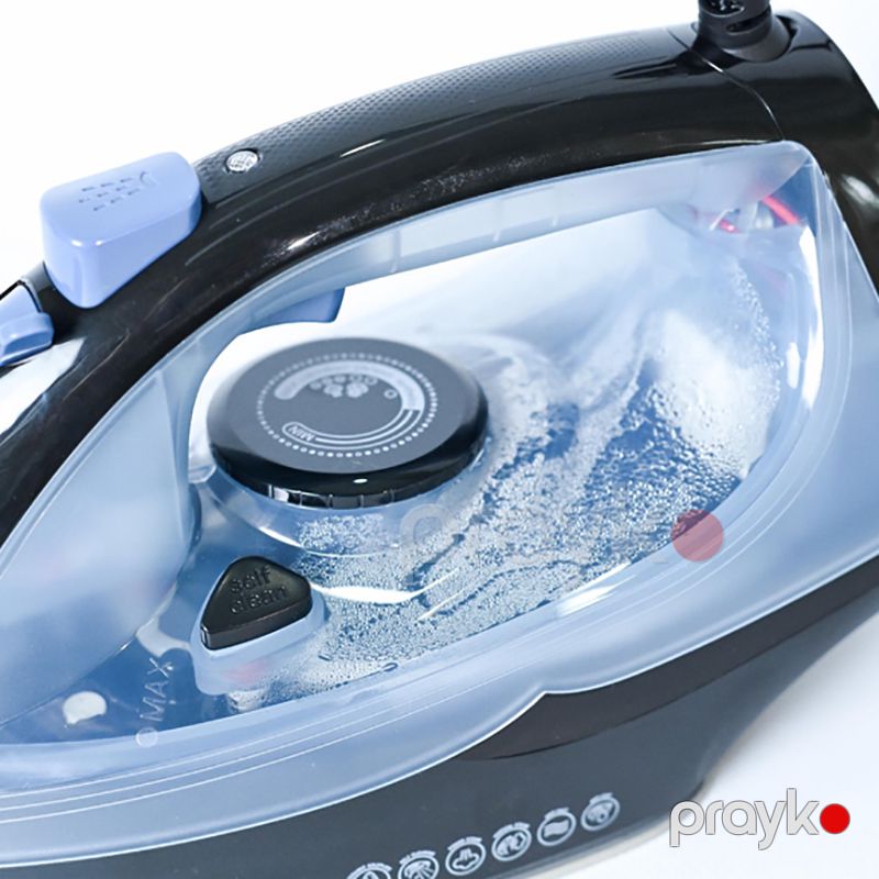 Kumtel HMU-04 Keramika Altlıqlı Buxarlı Ütü 2400 W — Ev texnikası, Bakı (4)