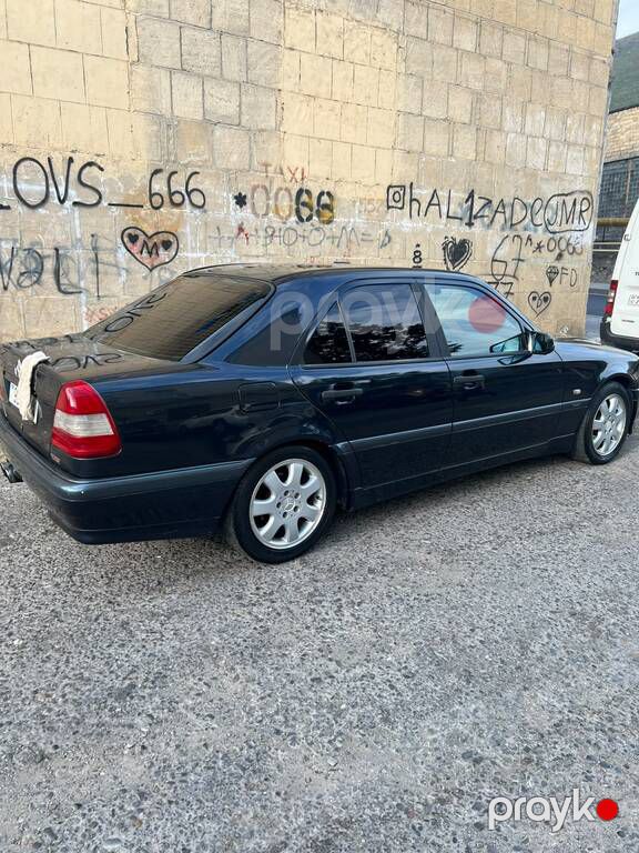 Mercedes C 180, 1.8 L, 1998 il, 355 000 km — Avtomobillər, Şəki (2)