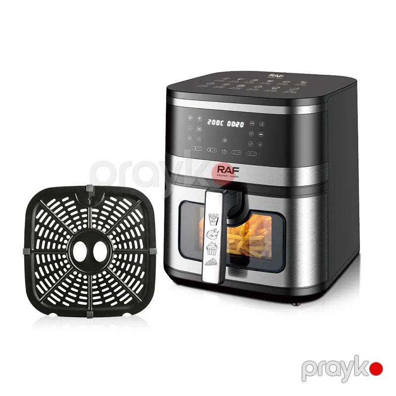 RAF R.5263 Çoxfunksiyalı Elektrikli Qızardıcı Hava Fritöz Airfryer 1700W — Digər mətbəx texnikası, Bakı (4)