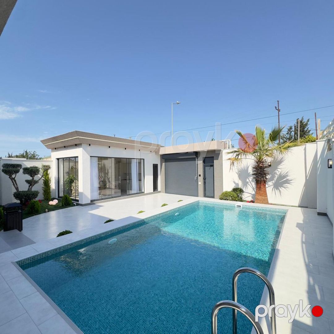 Satılır 4 otaqlı həyət evi/bağ evi 200 m² — Ev, villa, Bakı (6)