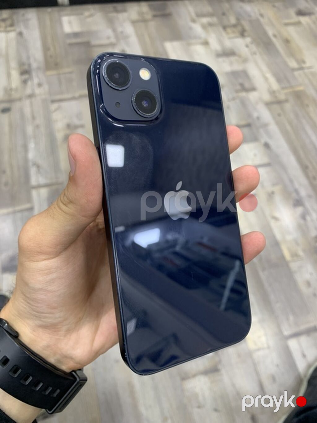 IPhone 13, Midnight, Simsiz şarj — Apple iPhone, Bakı (3)