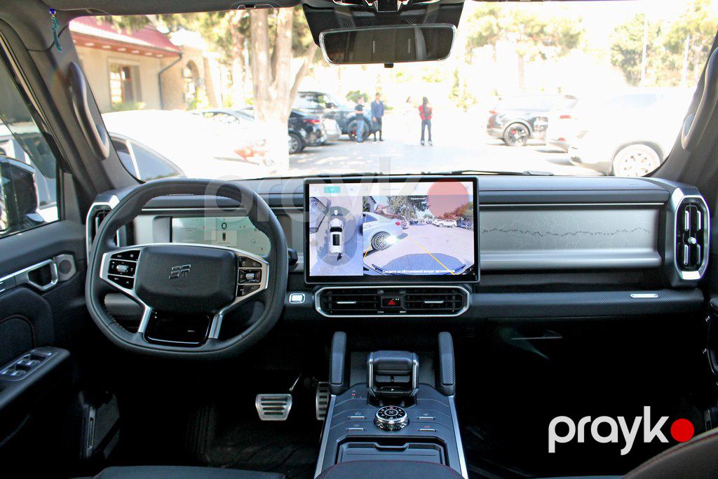 Jetour T2, 2.0 L, 2024 il, 26 000 km — Avtomobillər, Bakı (10)