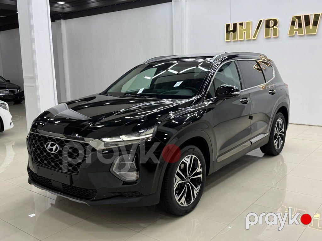 Hyundai Santa Fe, 2.0 L, 2018 il, 149 000 km — Avtomobillər, Bakı (3)