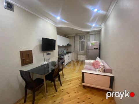 İcarəyə verilir 1 otaqlı yeni tikili 52 m² — Bakı