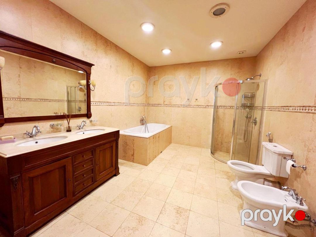 Satılır 14 otaqlı həyət evi/bağ evi 870 m² — Ev, villa, Bakı (9)