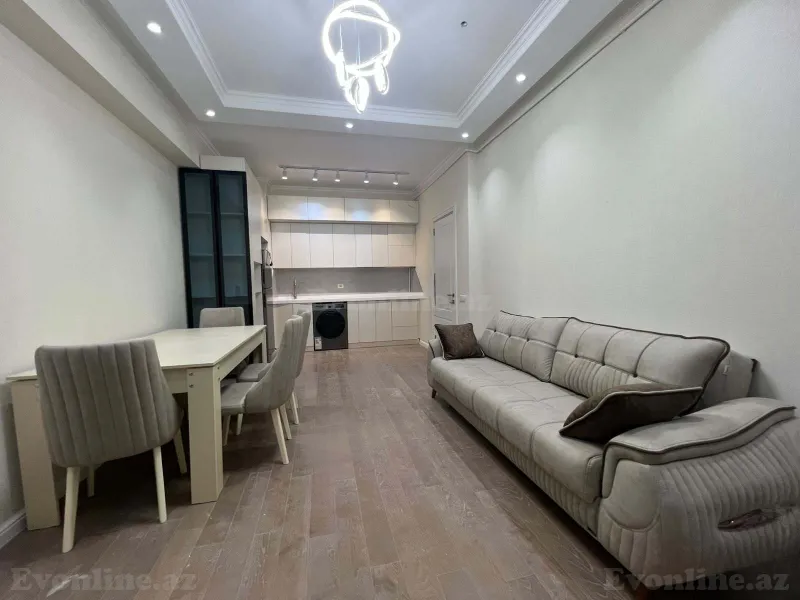 Kirayə verilir 2 otaqlı Mənzil Yeni tikili 50 m² Bakı, Yasamal r., Yasamal — Mənzil, Bakı (2)