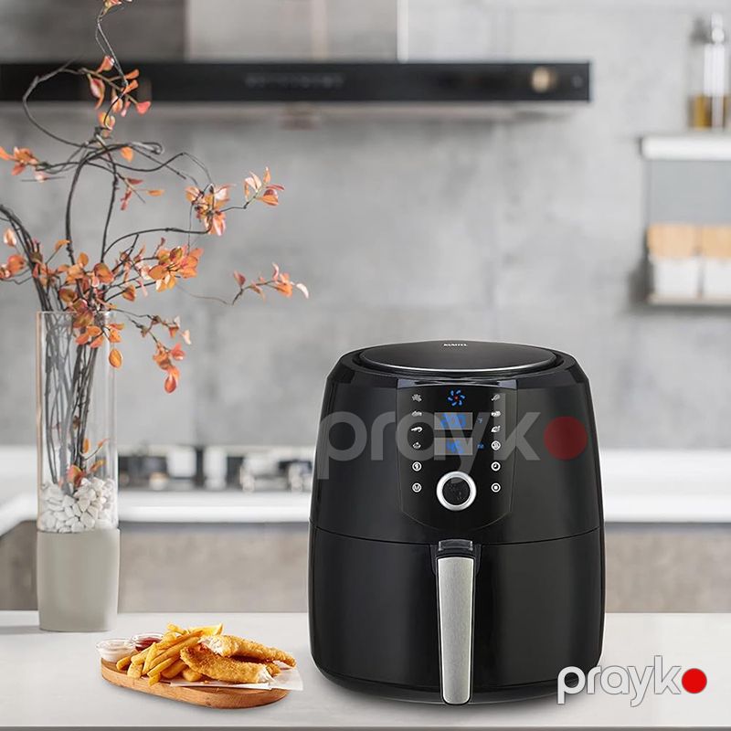 Kumtel HAF-06 Çoxfunksiyalı Qızardıcı Air Fryer Fritöz — Digər mətbəx texnikası, Bakı (6)