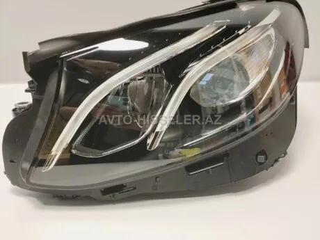 Mercedes W213 LED farası — Bakı