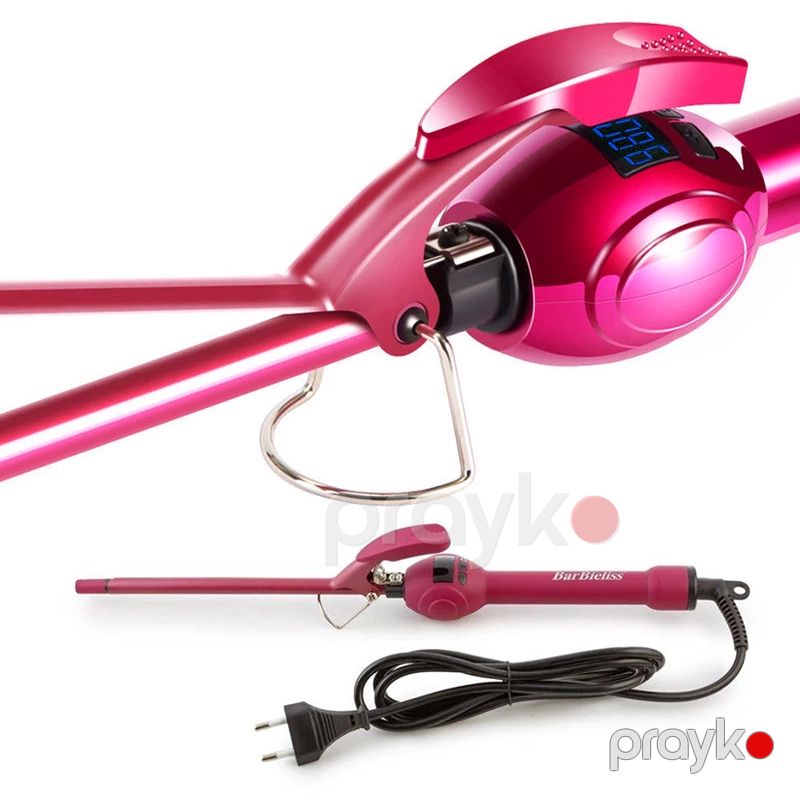 Saç Burma Ütüsü BarBieLiss Professional BA-294 Buruq Feni Nazik Afro Buruqlar Üçün Peşəkar Saç Buruq Feni Şipsi BaByverse — Fən, Bakı (2)