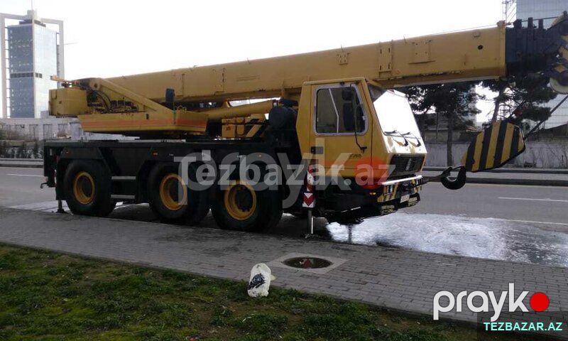 avtokran 50 tonluq satılır — Mallar, Bakı (7)