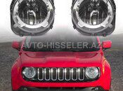 Jeep Renegade fara dəsti — Bakı