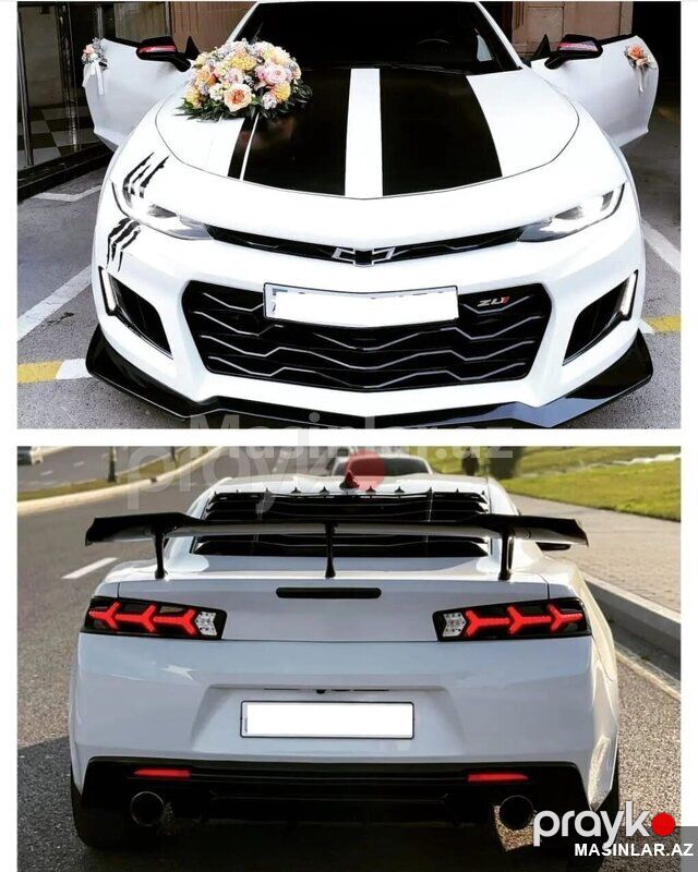 Chevrolet camaro, 2022 il — Minik avtomobili icarəsi, Bakı (2)