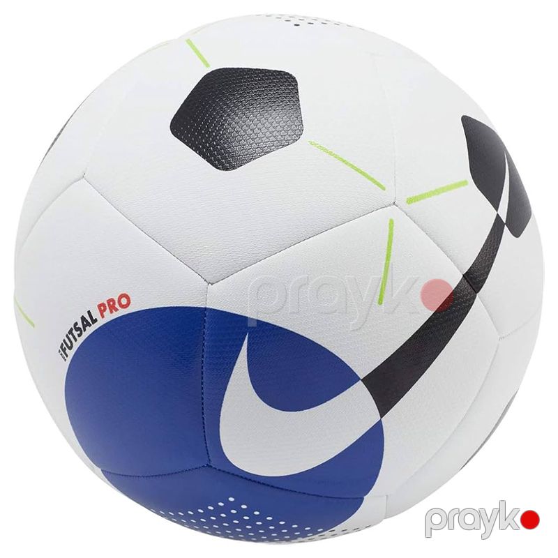 Nike Futsal Pro Ağ/Racer Mavi/Qara Futsal Topu Nike Futsal Pro SC3971-101 Futsal Topu — İdman, hobi, istirahət, Bakı (6)