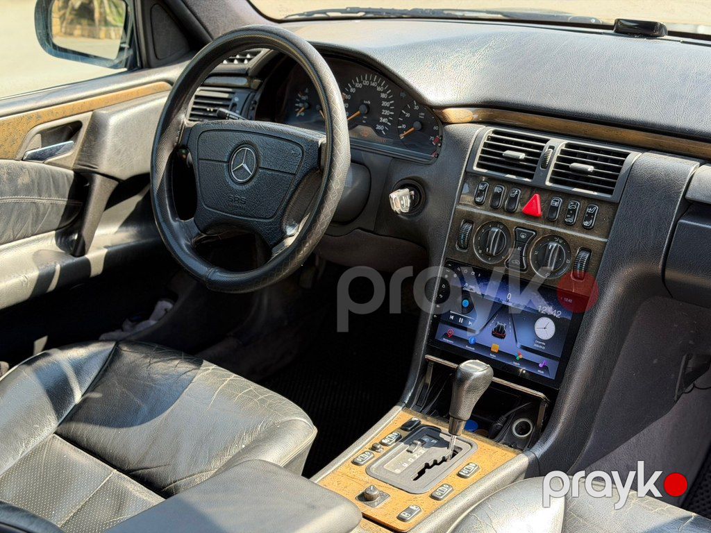 Mercedes E 320, 3.2 L, 1996 il, 123 456 km — Avtomobillər, Gəncə (12)