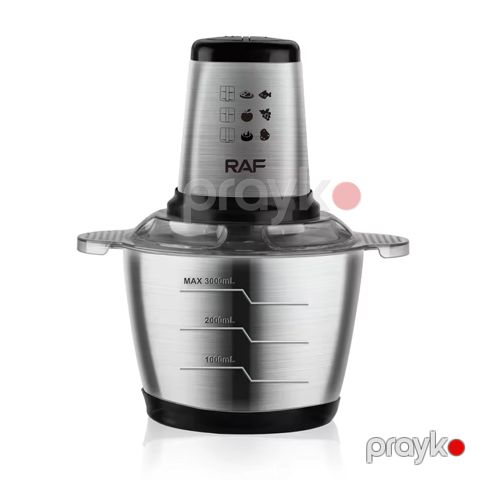 RAF R.7031 Çoxfunksiyalı Elektrikli Mətbəx Doğrayıcısı Tərəvəz Doğrayıcı 1000W guclu doğrayıcı — Bakı