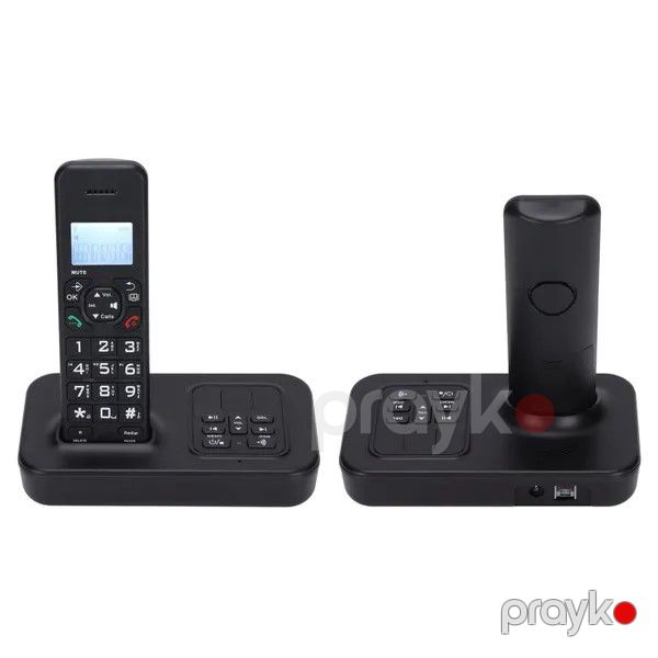 Panaphone Rəqəmsal Simsiz Telefon Ev Ofis Üçün Portativ Masaüstü LCD Displeyli Telefon — Telefonlar və qadjetlər, Bakı (7)