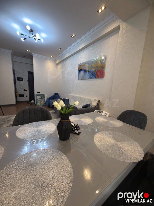 Abşeron rayonunda 2 otaqlı Yeni tikili Satılır, 43 m² — Mənzil, Bakı (4)