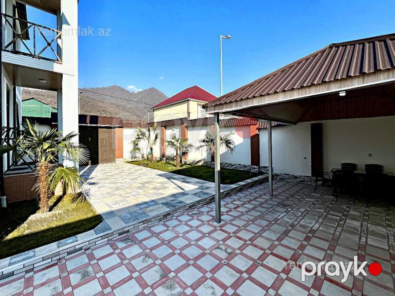 Günlük 5 otaqlı Həyət evi / Villa, 190 m², Qəbələ — Ev, villa, Qəbələ (8)