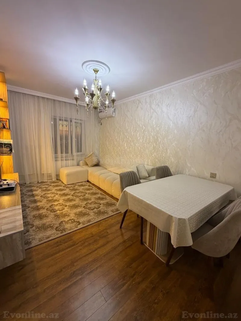 Satılır 3 otaqlı Mənzil Köhnə tikili 65 m² Bakı, Xətai r — Mənzil, Bakı (3)