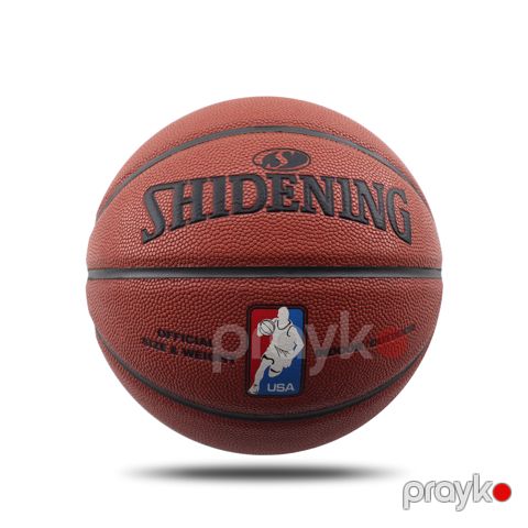 Basketbol Topu PU Dəri 7 Nömrəli Shıdenıng Basketbol Topu — Bakı