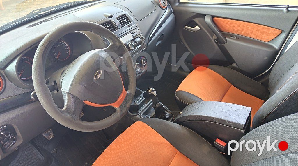 Lada (VAZ) Kalina, 1.6 L, 2016 il, 299 500 km 90-ZC-821 — Avtomobillər, Bakı (6)