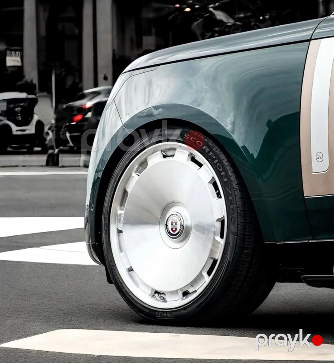 Range Rover təkərləri R23 2026 — Ehtiyat hissələri və aksesuarlar, Bakı (2)