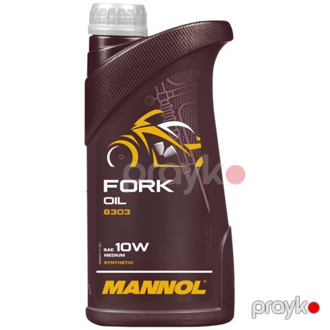 Motosiklet amortizator yağı Mannol Fork Oil 8303 1 lt — Bakı