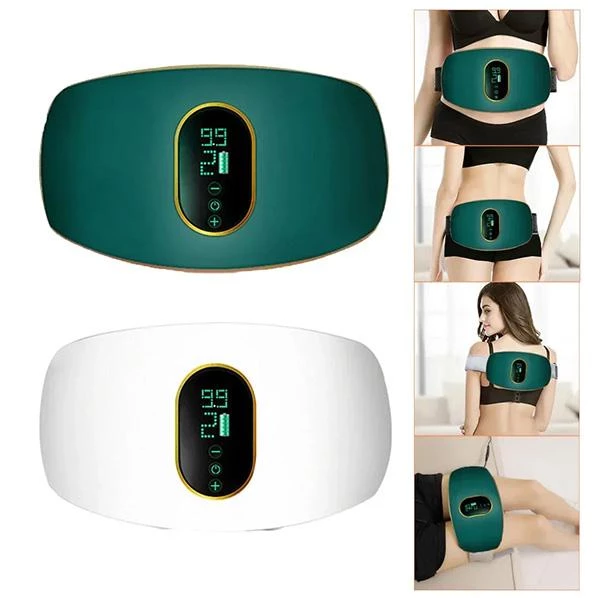 Qızdırıcılı sauna effektli vibro massajor arıqlama kəməri — Bakı