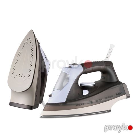 Sonifer SF-9016 Masa Üstü İstifadə Üçün Küksək Güclü Keramika Altlıqlı Elektrikli Buxarlı Ütü 2400W — Bakı