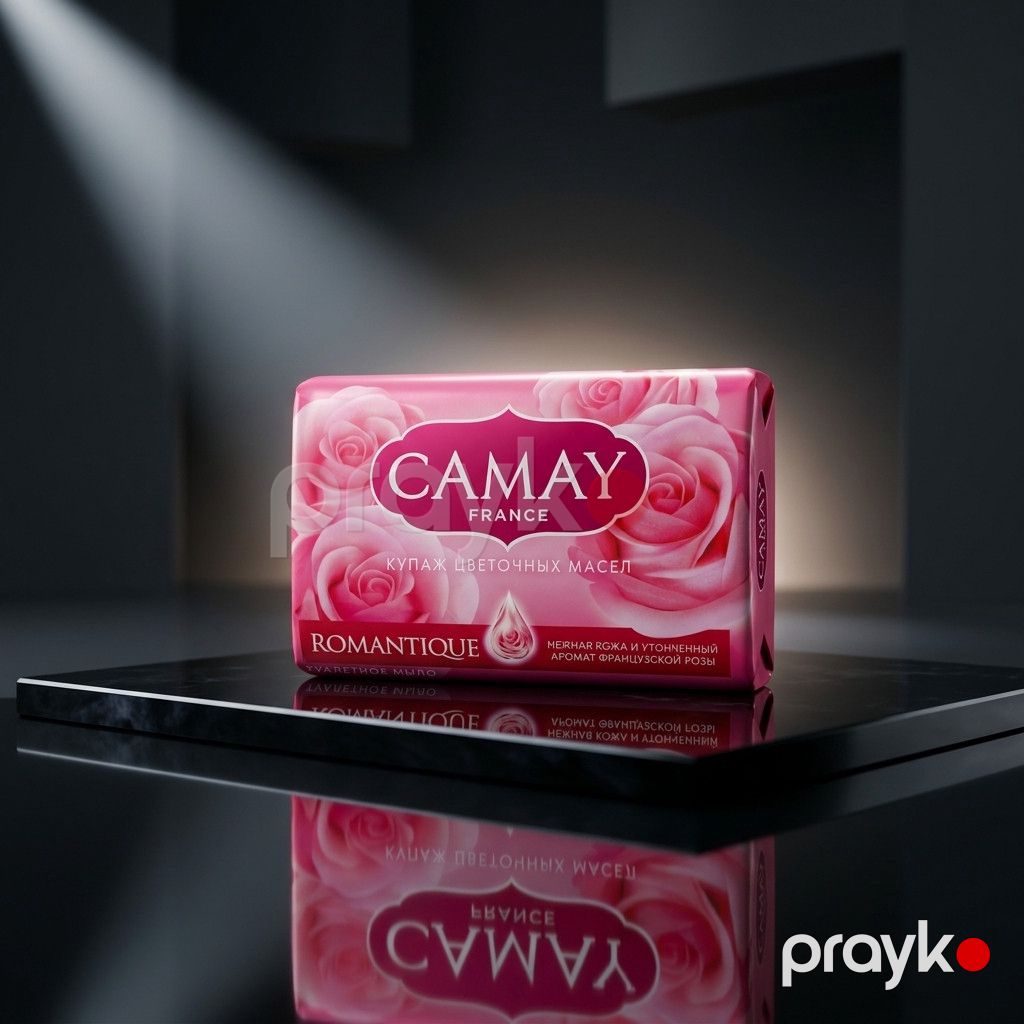 Bərk sabun Camay French Romantique 85 q — Mallar, Bakı (3)