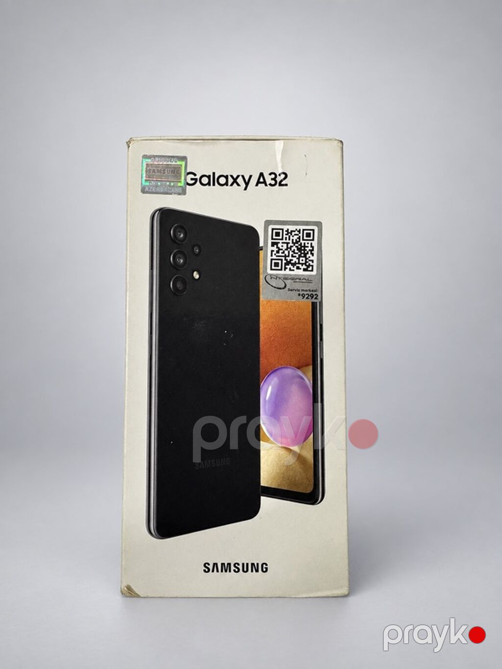 Samsung Galaxy A32, rəng - Qara, Barmaq izi — Samsung, Bakı (3)
