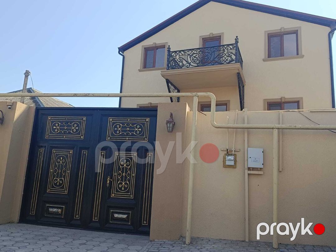 Satılır 6 otaqlı həyət evi/bağ evi 264 m² — Ev, villa, Bakı (2)
