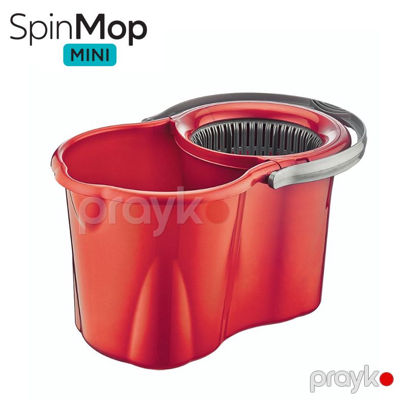Planet Spin Mop Classic 19 lt UP 613 Tənzimlənə Bilən Mop Dəsti Temizlik Seti Mikrofiber 360 dərəcə Döşəmə Təmizləyici — Mallar, Bakı (3)