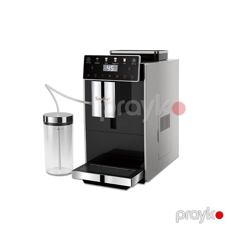 Tam Avtomatik Sonifer SF-3594 Model Espresso Qəhvəbişirən smart Cappuccino Latte qəhvə dəmləyicisi — Digər mətbəx texnikası, Bakı (6)