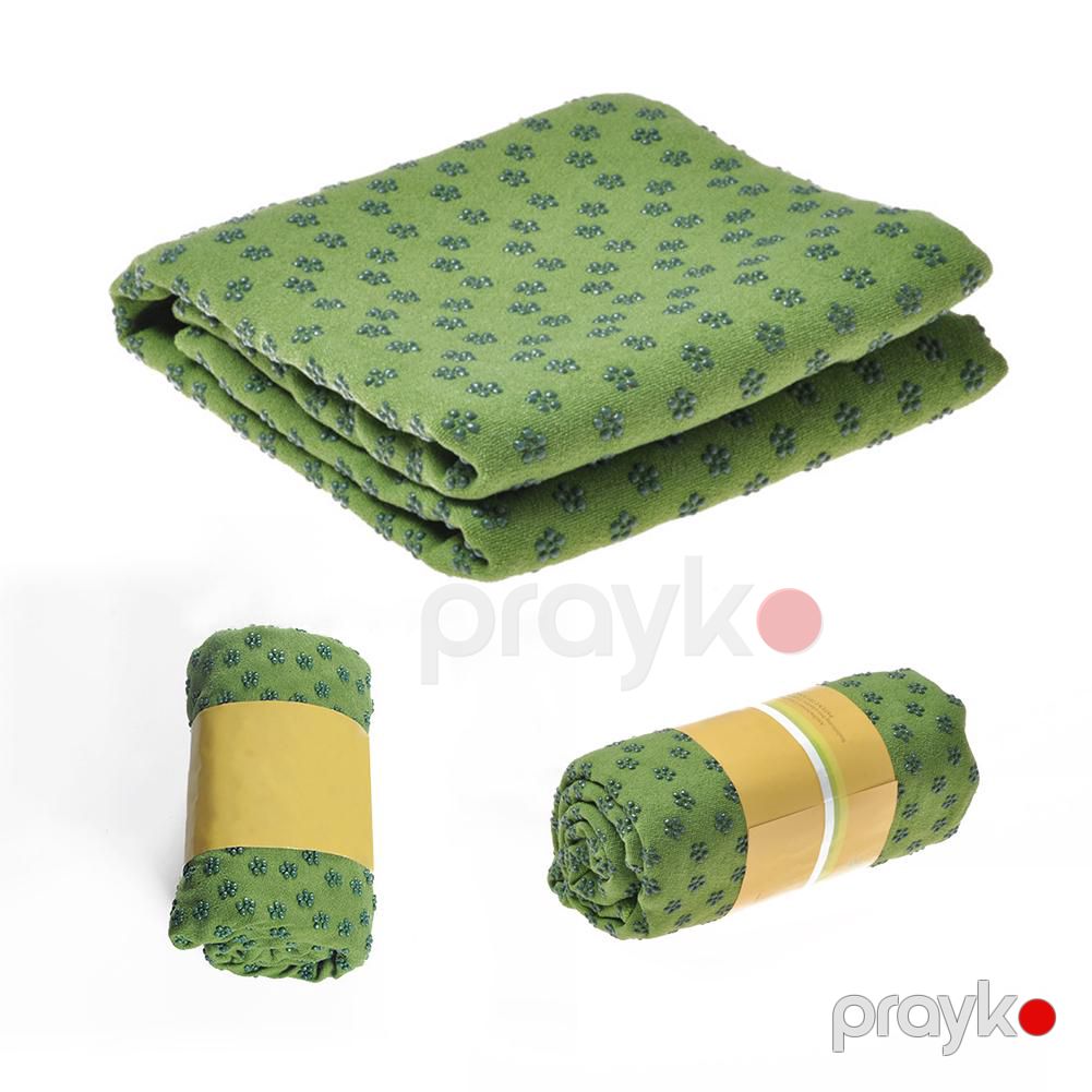 Yousheng yoga mat dəsmal sürüşməyən yoga mat yorğan İdman zalı İdman fitness məşq yastığı məşq yoga pilates — Fitness və yoqa, Bakı (5)