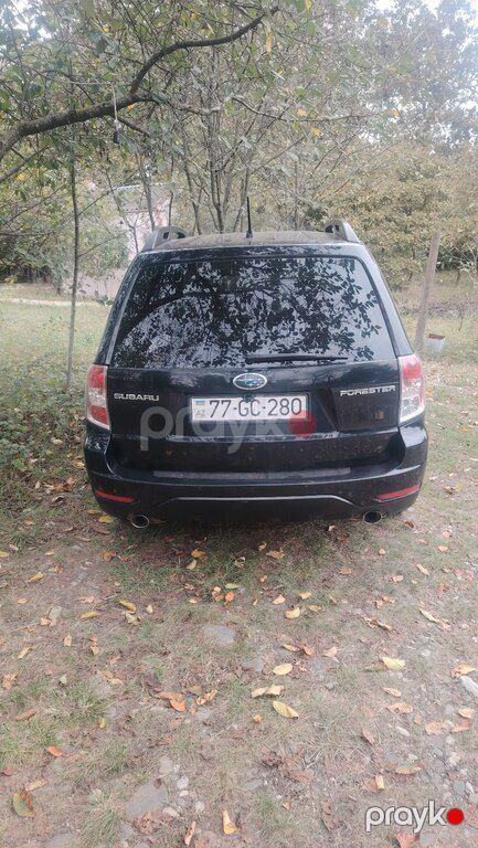 Subaru Forester, 2.5 L, 2008 il, 322 000 km 77-GC-280 — Avtomobillər, Quba (8)