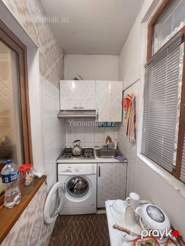 Satılır 2 otaqlı Bina evi menzil (Köhnə tikili), 50 m², Binəqədi rayonu — Mənzil, Bakı (4)
