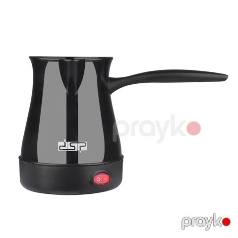 DSP Elektrikli Şüşə Qəhvə Hazırlayıcısı 300ml Tutuma Sahib Protativ Elektrikli Paslanmaz Polad Qəhvə Dəmləyicisi 600W — Bakı