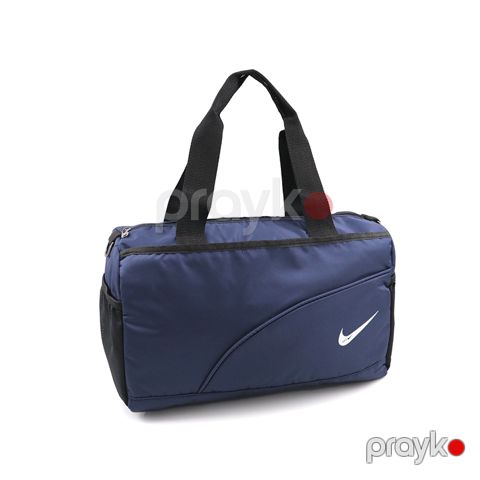 Nike Orta Ölçülü Sport Səyahət Çantası Göy Rengli Səyahət və İdman Çantası Nike Sport Bag — Bakı
