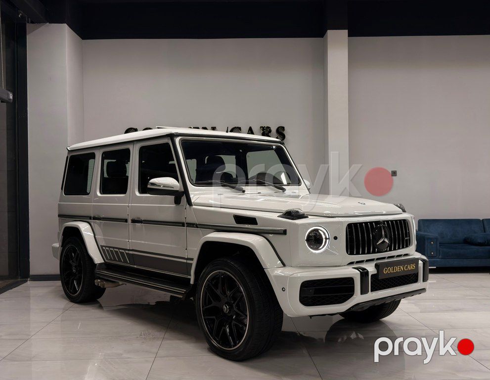 Mercedes G 63 AMG, 5.5 L, 2014 il, 144 000 km — Avtomobillər, Bakı (4)