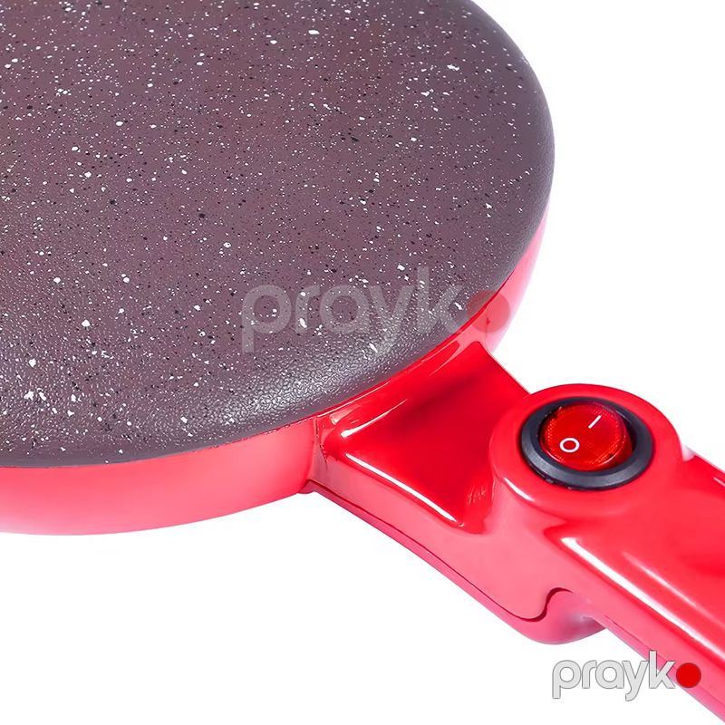 RAF R-5209 Yüksək Keyfiyyətli Elektrikli Krep Tavası 650W Gücündə Elektrikli Pancake Tavası — Toster və vaflyasıcı, Bakı (5)